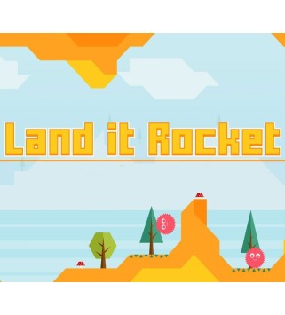 Land it Rocket Steam Key GLOBAL